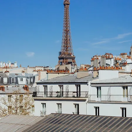 Hotel Bleu De Grenelle - Tour Eiffel
