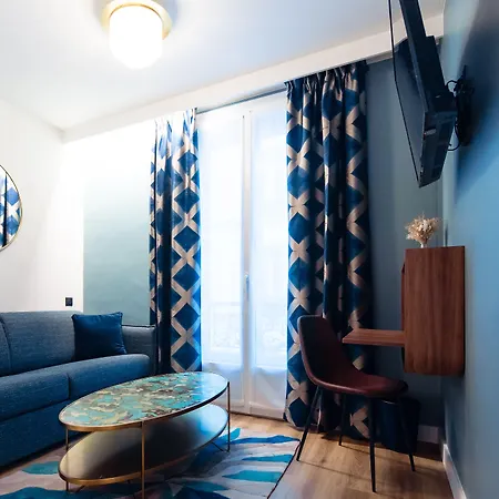 Bleu De Grenelle - Tour Eiffel 4* Vanves