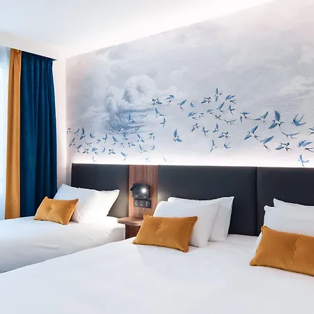 Hotel Bleu De Grenelle - Tour Eiffel 4*