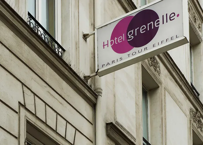 Hotel Bleu De Grenelle - Tour Eiffel