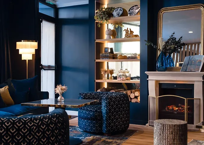 Bleu De Grenelle - Tour Eiffel 4* Vanves