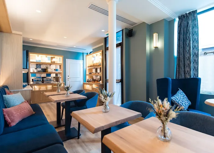 Bleu De Grenelle - Tour Eiffel Hotel