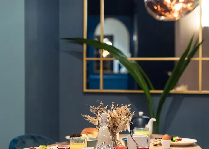 Bleu De Grenelle - Tour Eiffel Hotel