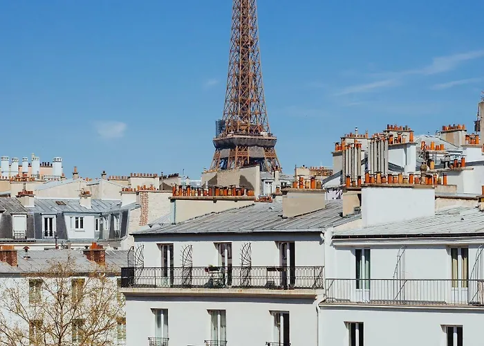 Hotel Bleu De Grenelle - Tour Eiffel