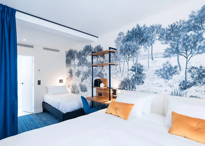 Bleu De Grenelle - Tour Eiffel Hotel