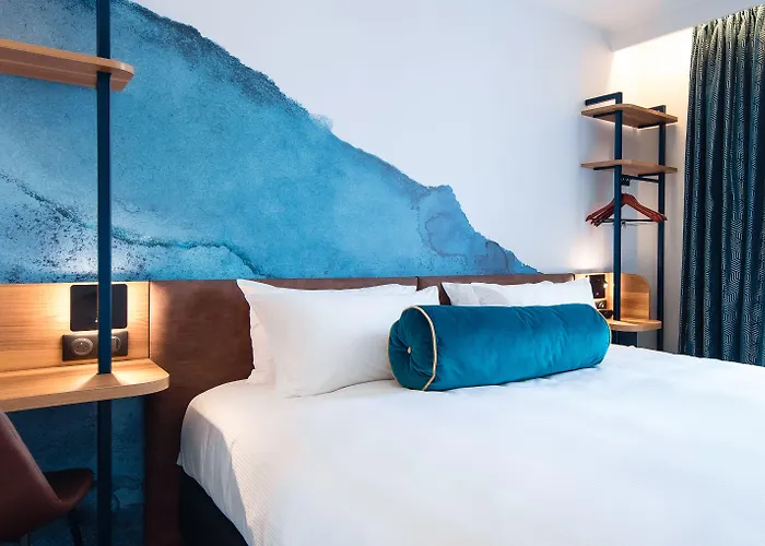 Hotel Bleu De Grenelle - Tour Eiffel Vanves