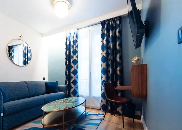 Bleu De Grenelle - Tour Eiffel 4* Vanves